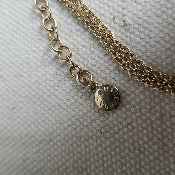 BaubleBar // Gold stacked necklace - Picture 3 of 4
